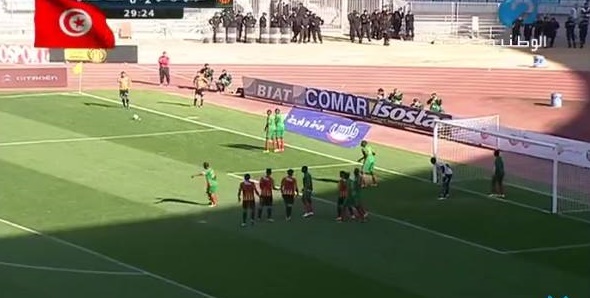 كأس الكاف : الترجي يفوز على رينيسونس التشادي بخماسية